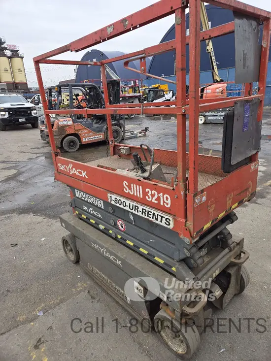 2016 Skyjack SJIII3219 Scissor Lift