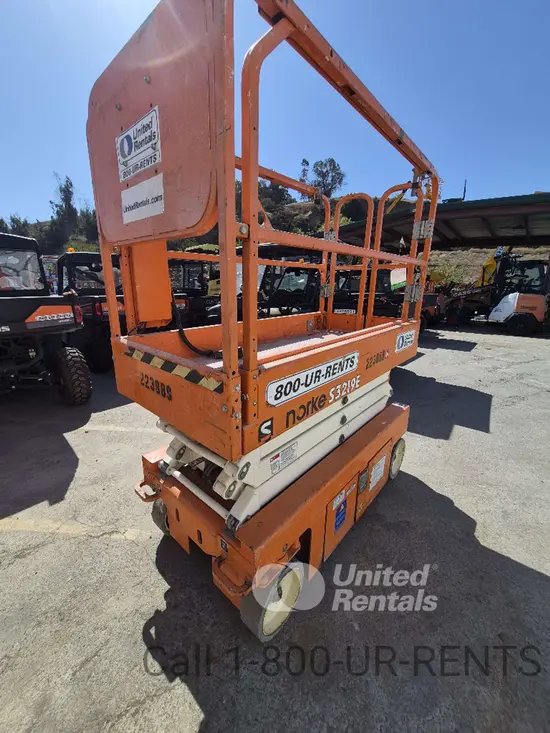 2019 Snorkel S3219E Scissor Lift