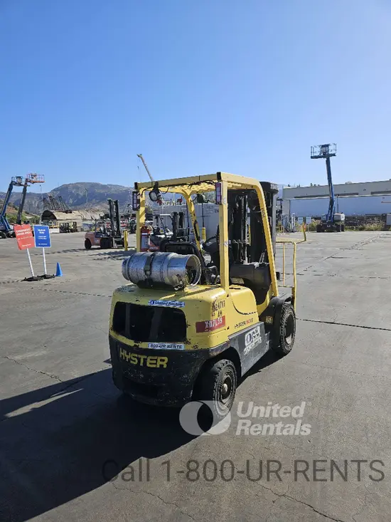 2019 HYSTER H50XT Warehouse Forklift