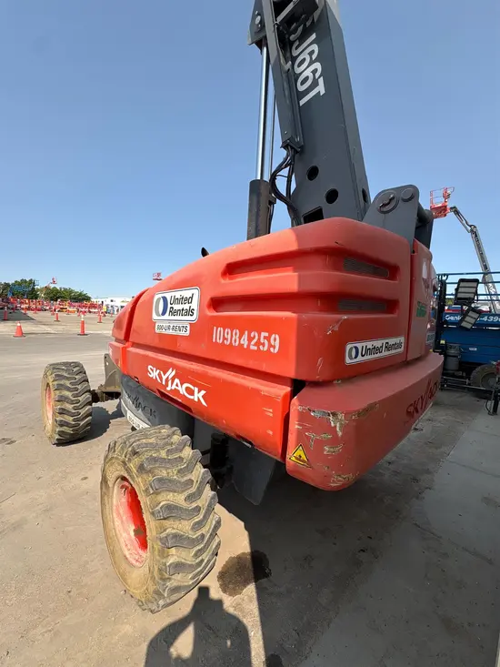 2019 Skyjack SJ66T Boom Lift