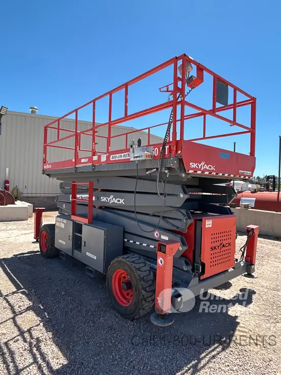 2018 Skyjack SJ9250RT Rough Terrain Scissor Lift
