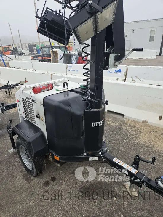 2022 Allmand NLGR LC 3KW Portable Work Light