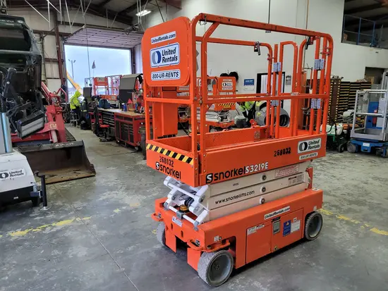 2021 Snorkel S3219E Scissor Lift