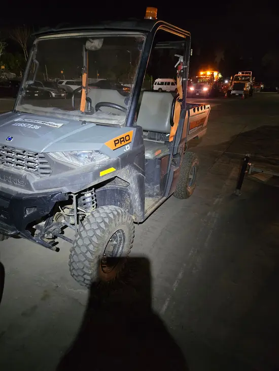 2023 Polaris PRO XD MID-SIZE Utility Vehicle