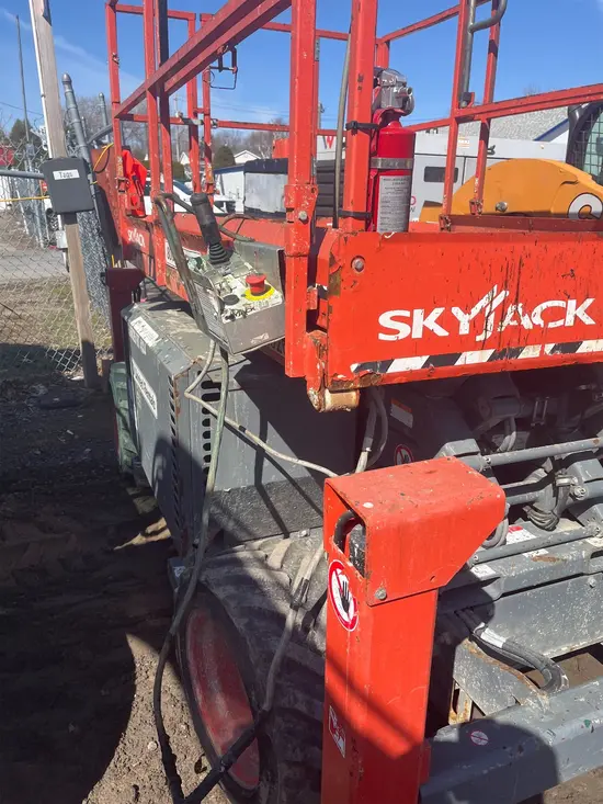 2019 Skyjack SJ6826RT Rough Terrain Scissor Lift