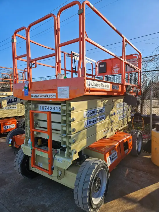 2018 JLG 4069LE Scissor Lift