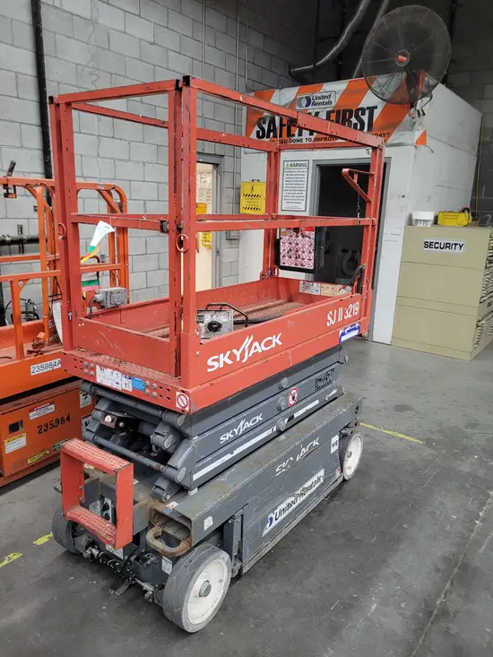2018 Skyjack SJIII3219 Scissor Lift