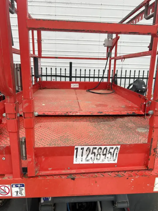 2021 Skyjack SJ6826RT Rough Terrain Scissor Lift