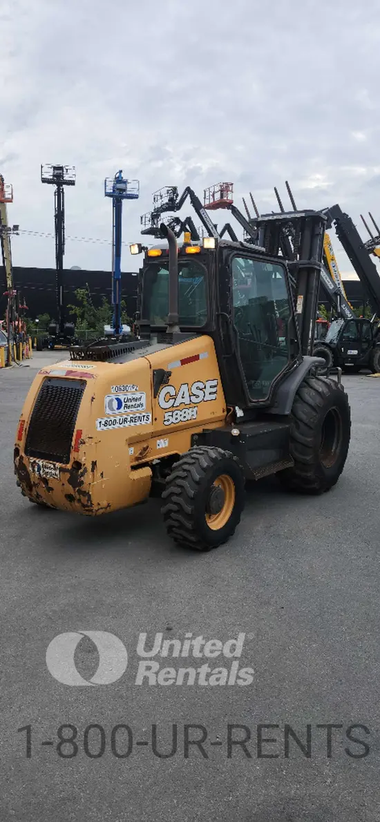 2017 Case 588H Forklift