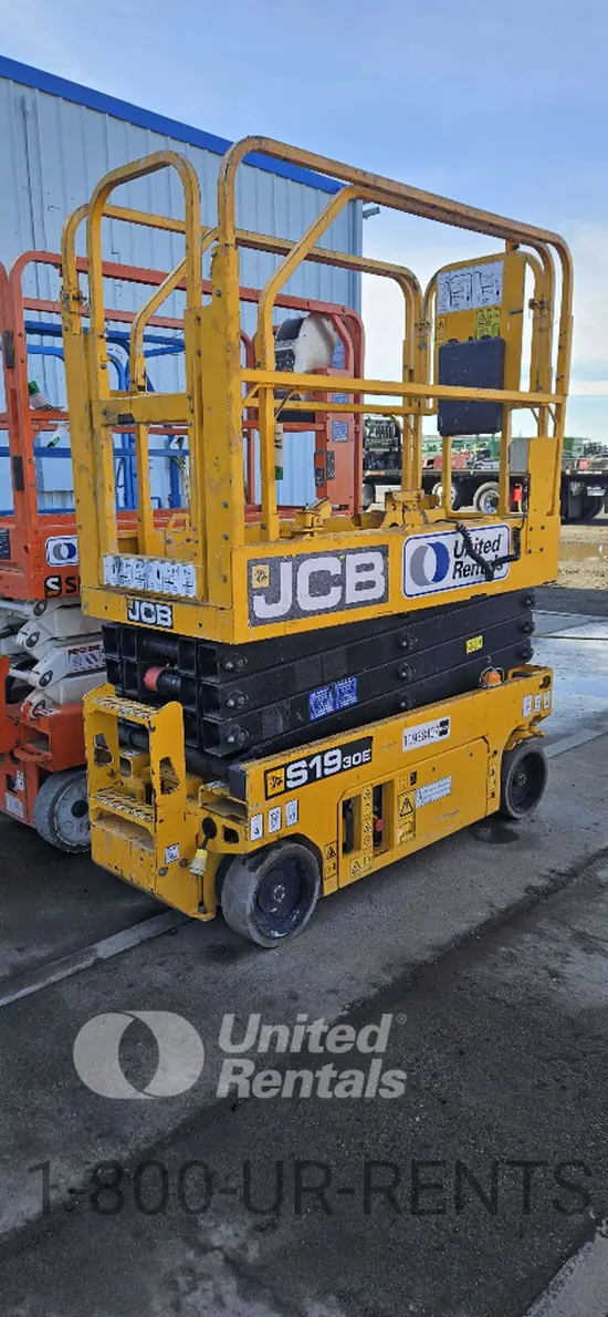 2019 JCB S1930E Scissor Lift