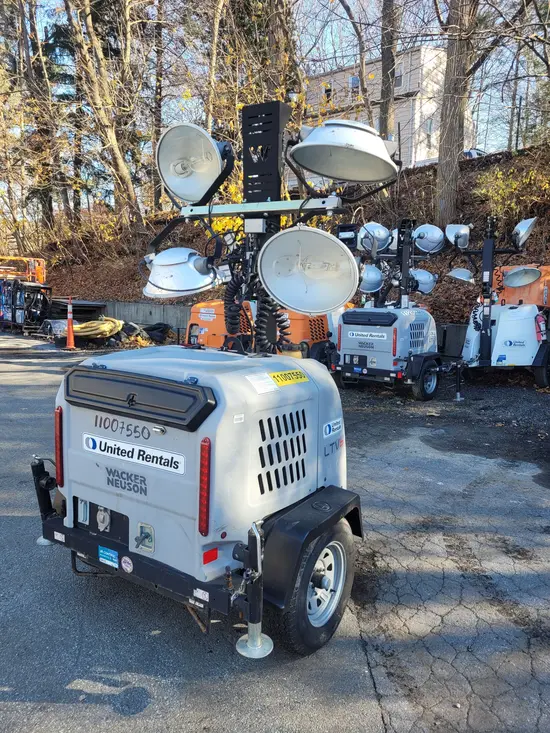2019 Wacker Neuson LTV6L Portable Light Tower