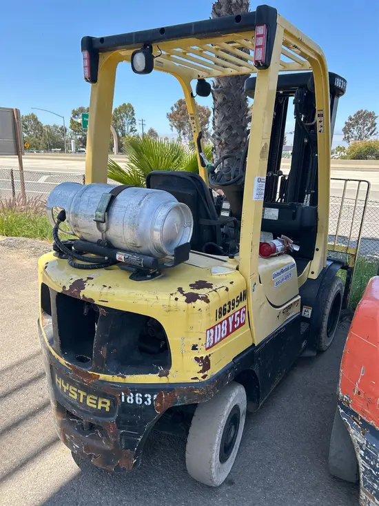2017 HYSTER H50FT Warehouse Forklift