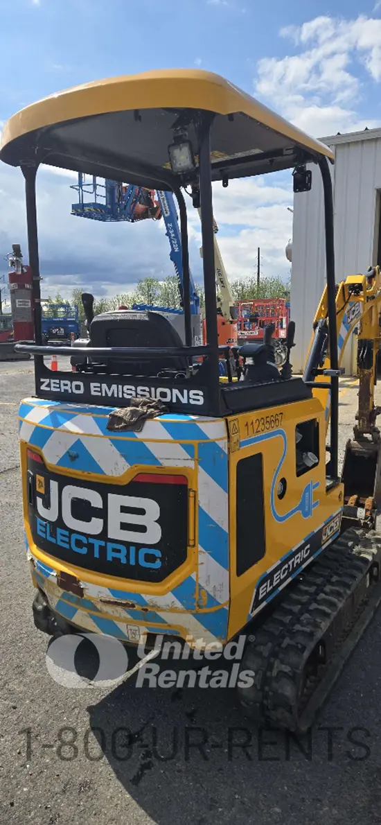 2021 JCB 19C-1E Mini Excavator