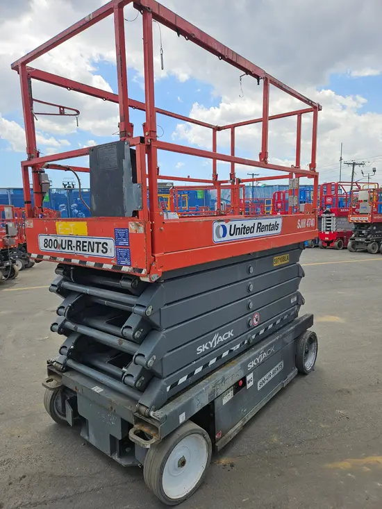 2018 Skyjack SJIII4740 Scissor Lift