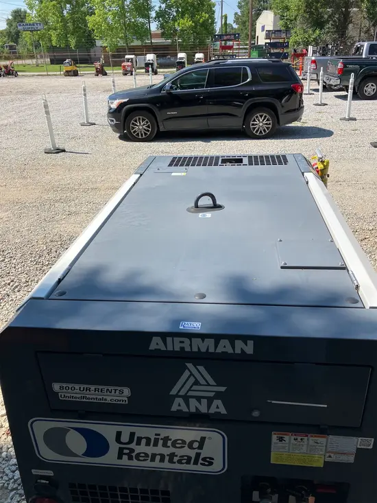 2023 Airman USA PDS185S-6EZ1 Air Compressor