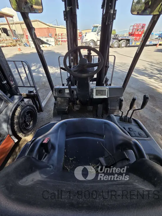 2022 Doosan G25P-7DF Warehouse Forklift