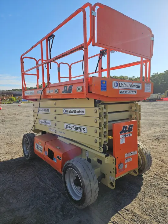 2018 JLG 4069LE Scissor Lift