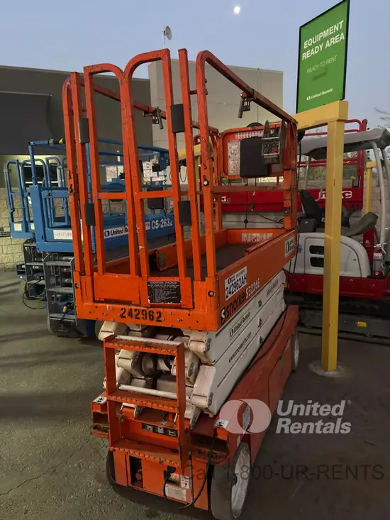 2020 Snorkel S3226E Scissor Lift