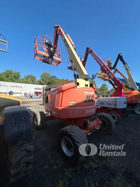 2016 JLG 450AJ Articulating Boom Lift