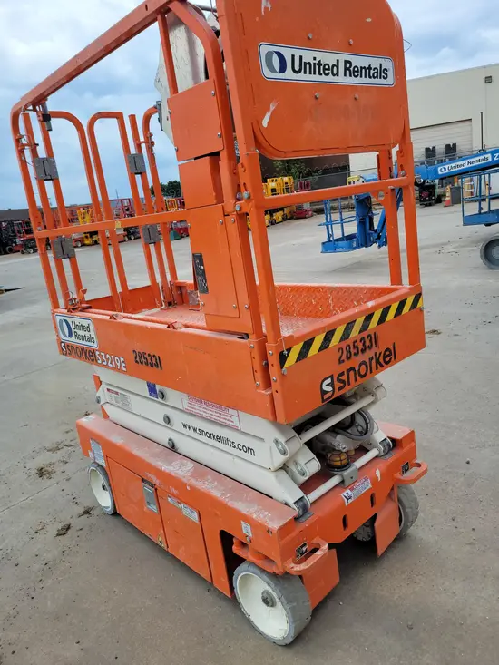 2021 Snorkel S3219E Scissor Lift