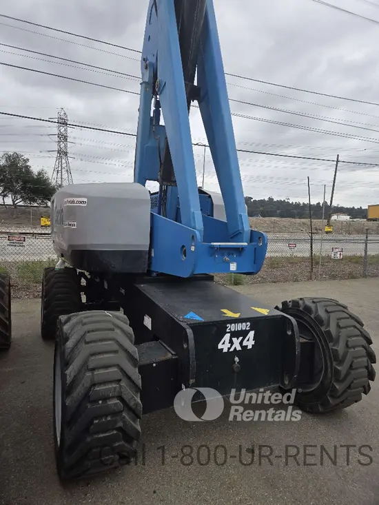 2017 Genie S-80 X Boom Lift