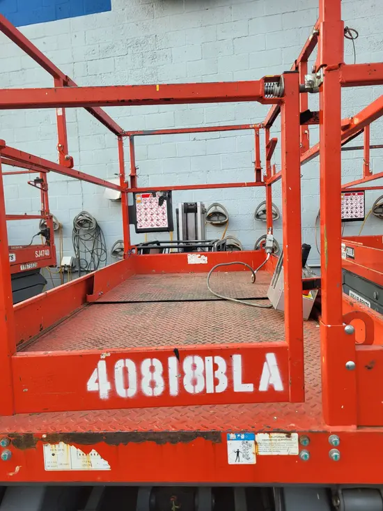 2017 Skyjack SJIII4740 Scissor Lift
