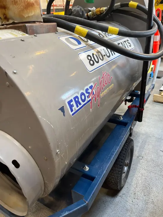2023 Frost Fighter IDH400QR Indirect Fired Heater