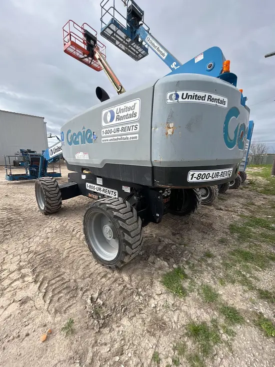 2016 Genie S-65 Boom Lift