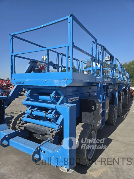 2016 Genie GS-4390 RT Rough Terrain Scissor Lift