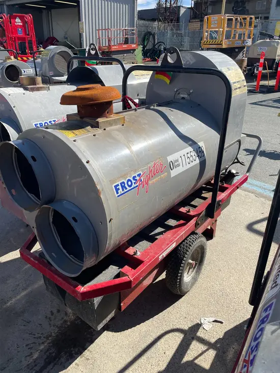 2022 Frost Fighter IDH400QRM Indirect Fired Heater