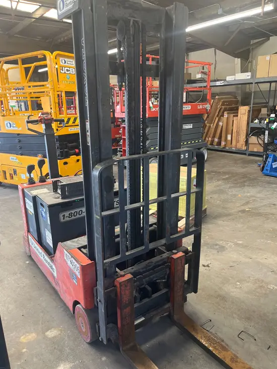 2018 Toyota 6BWC20 Warehouse Forklift