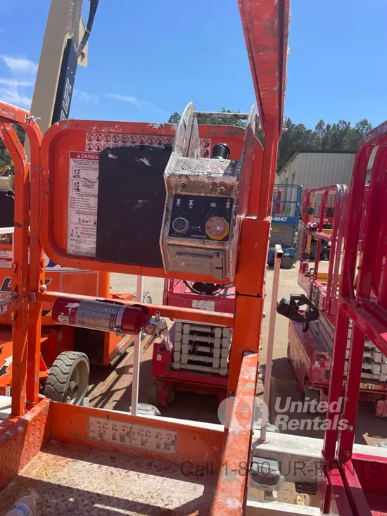 2021 Snorkel S3215E Scissor Lift