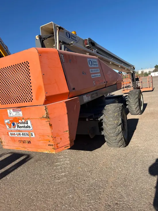 2016 Snorkel TB86J Boom Lift