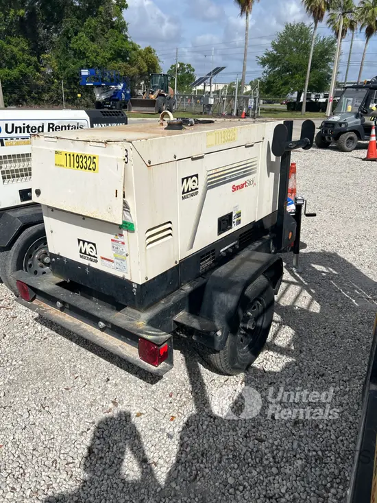 2021 Multiquip DLW400ESA4 Welder