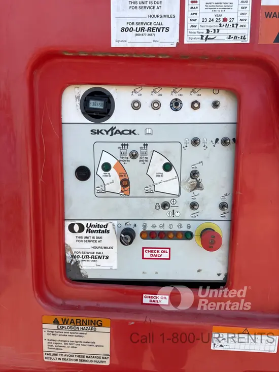 2018 Skyjack SJ82T Boom Lift