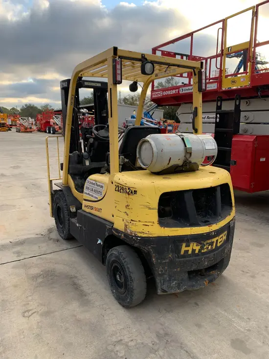 2019 HYSTER H50XT Warehouse Forklift