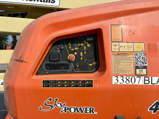 2016 JLG 450AJ Articulating Boom Lift