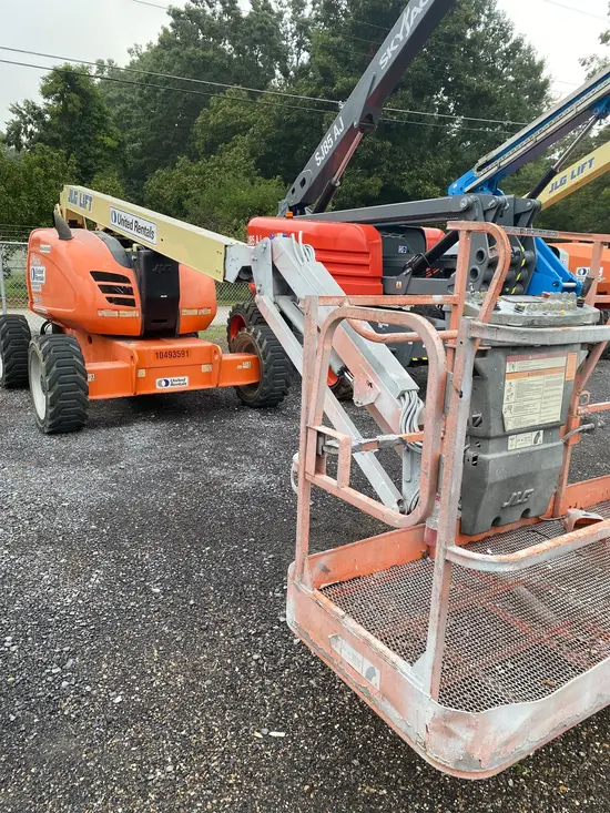 2016 JLG 600AJ Articulating Boom Lift