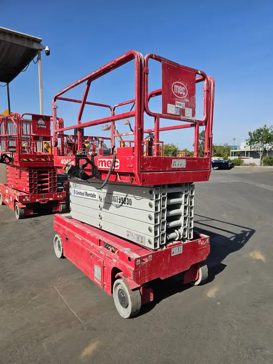 2018 MEC 4046SE Scissor Lift