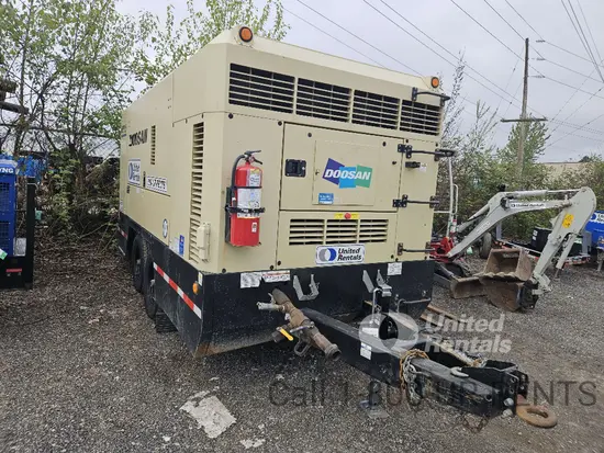 2019 Doosan HP915WCU-T4F Air Compressor