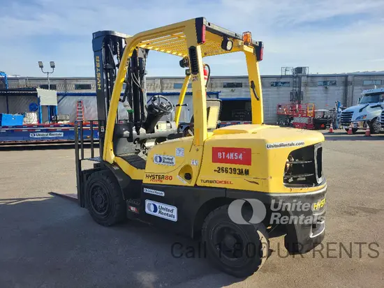 2014 HYSTER H80FT Warehouse Forklift