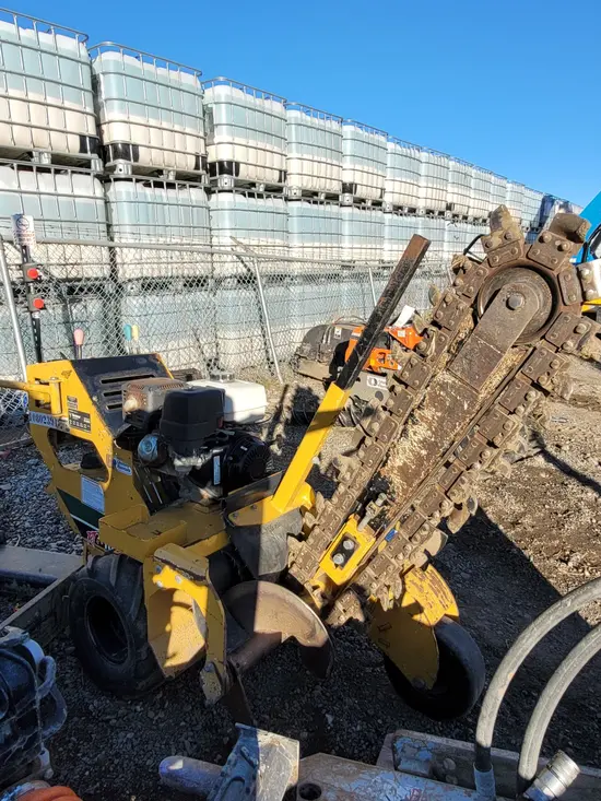 2018 Vermeer RTX130 Trencher