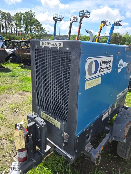 2020 Miller Welders BIG BLUE 500PRO Welder