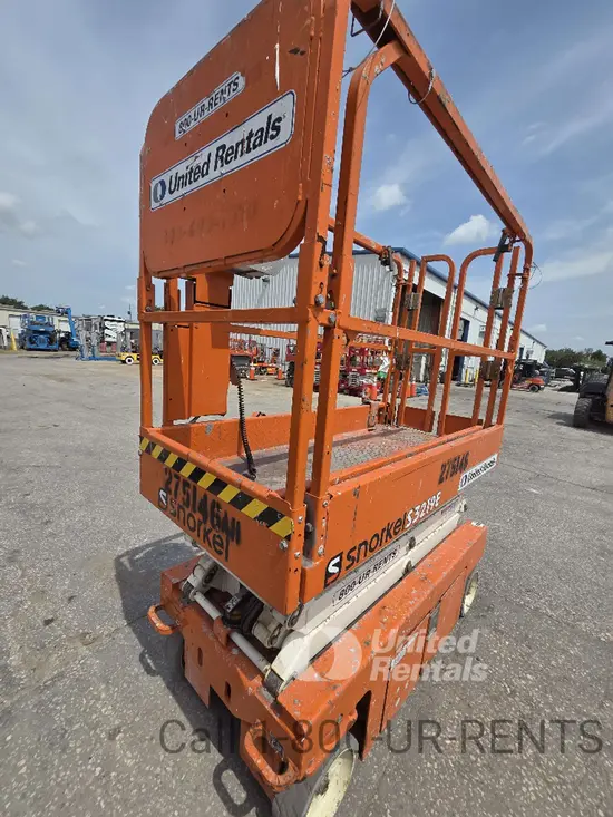 2021 Snorkel S3219E Scissor Lift