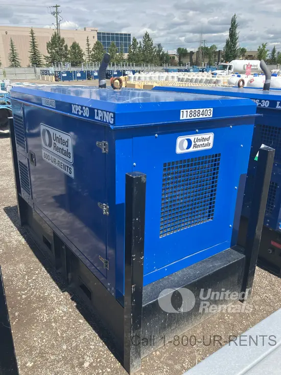 2024 Kustom Power Solutions KPS-30 LP/NG Generator