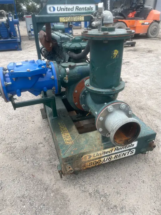 2011 Pioneer Pump PP88S12L71D914 Pump