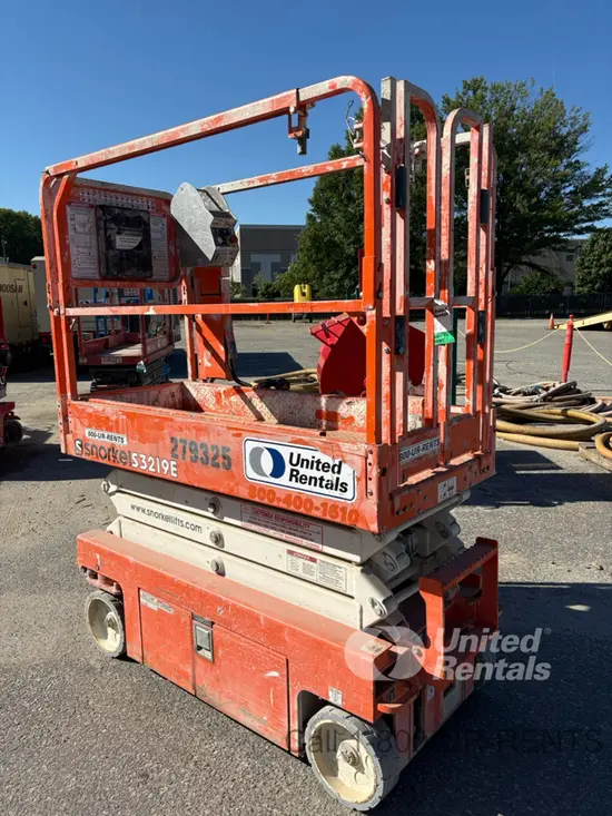 2021 Snorkel S3219E Scissor Lift