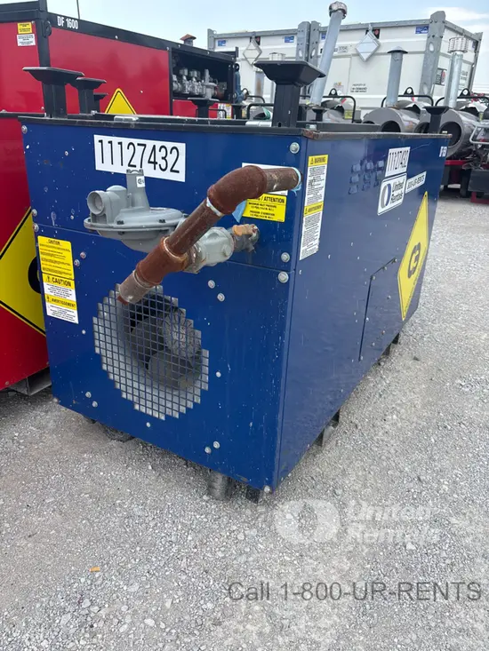 2020 Campo Equipment DF650RE3D Heater