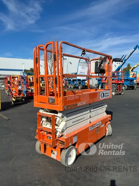 2020 Snorkel S3226E Scissor Lift