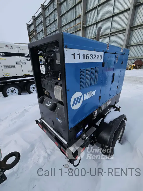 2021 Miller Welders Big Blue 500 Welder